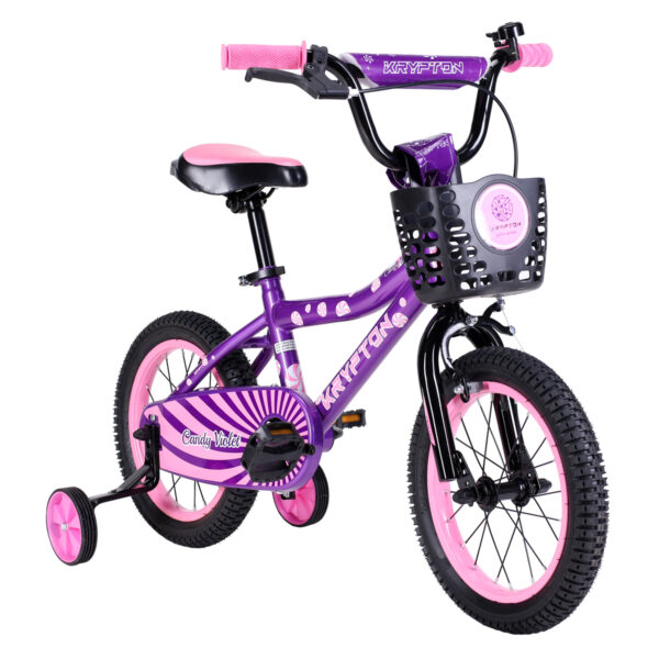 Велосипед 14" Krypton Candy Violet, цвет фиолетово-розовый (арт. KC02VP14) 2