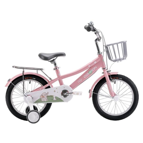 Велосипед 16" COMIRON BUNNY PINK, цвет розовый (арт.  A02-16P)