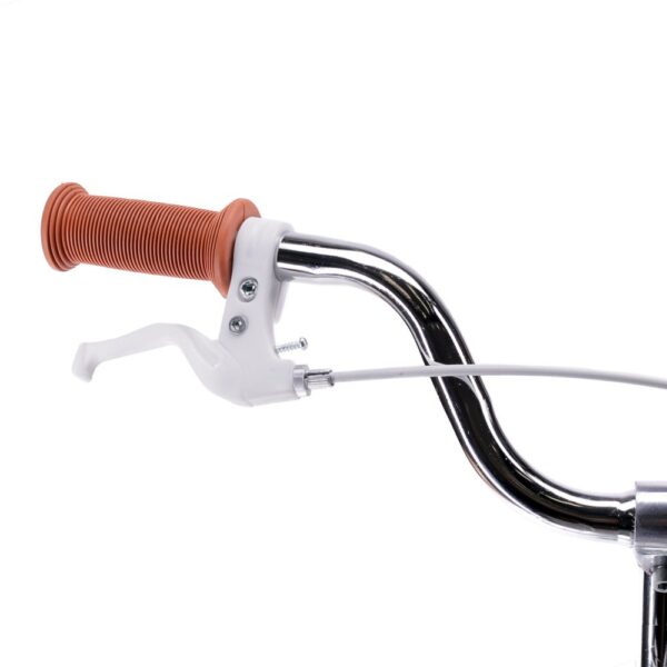 Велосипед 16" COMIRON COSMIC, цвет коричневый-серебристый (арт. A34-16B)