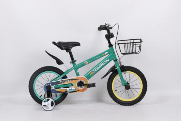 Велосипед 16" COMIRON Rocket, цвет Green forest (арт. A01-16GF) 1