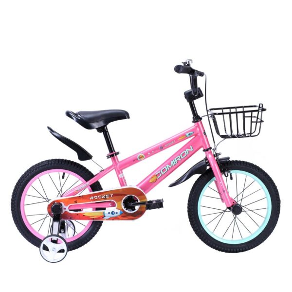 Велосипед 16" COMIRON Rocket, цвет Pink heels (арт. A01-16PH)