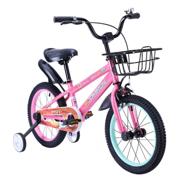 Велосипед 16" COMIRON Rocket, цвет Pink heels (арт. A01-16PH) 2