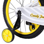 Велосипед 18" Krypton Candy Jewel, цвет белое золото (арт. KC02WG18) 6