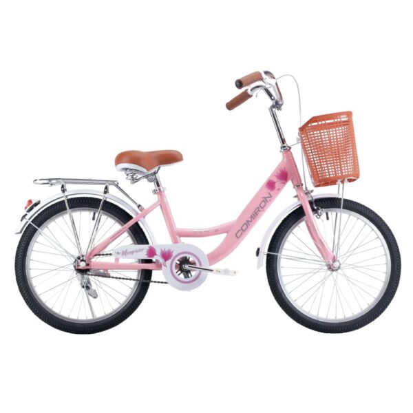 Велосипед 20" COMIRON MOONRIVER, цвет розовый (арт. 069B-20P)