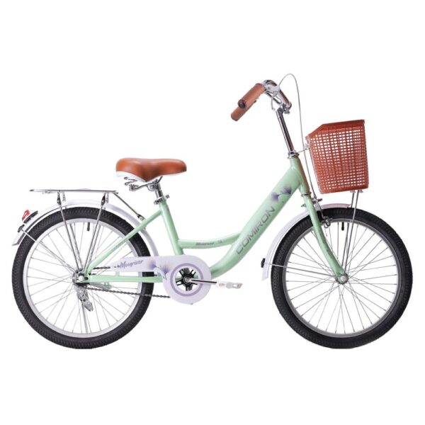 Велосипед 20" COMIRON MOONRIVER, цвет ветивер зелёный (арт. 069B-20V)
