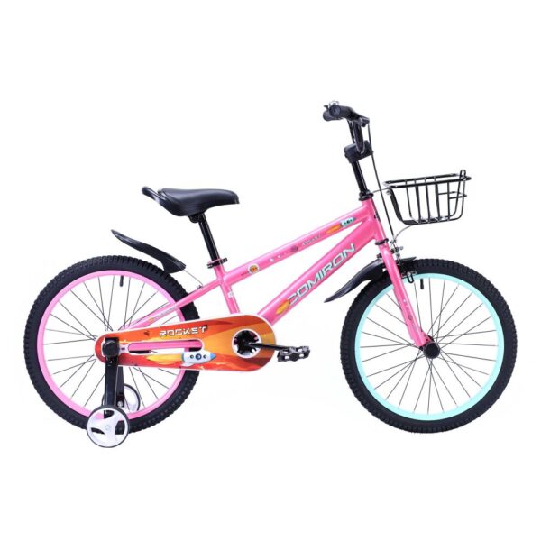 Велосипед 20" COMIRON Rocket, цвет Pink heels (арт. A01-20PH)