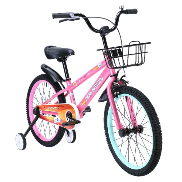 Велосипед 20" COMIRON Rocket, цвет Pink heels (арт. A01-20PH)