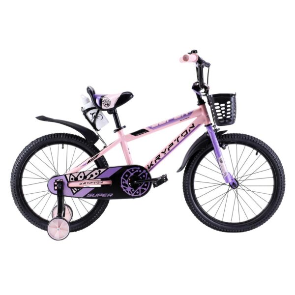 Велосипед 20" Krypton Super, цвет сиренево-розовый барби (арт. KS01PP20) 1