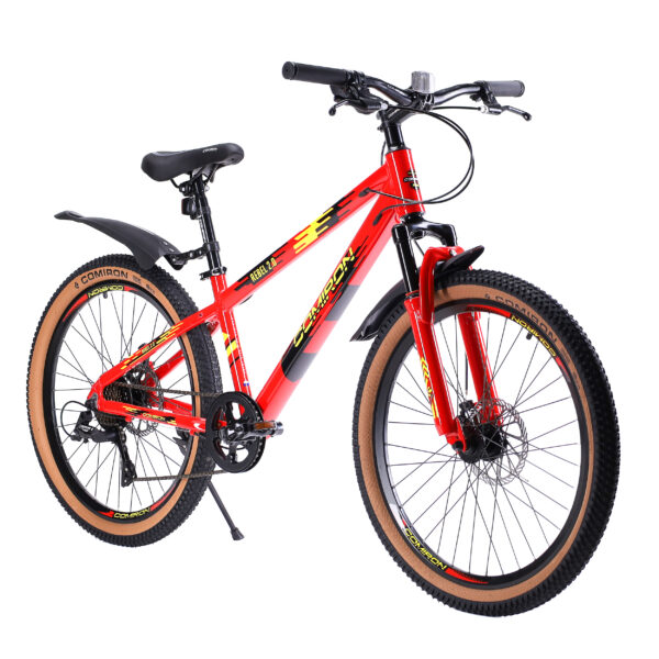 Велосипед 24" IRM COMIRON REBEL, цвет красный (арт. GT2421)