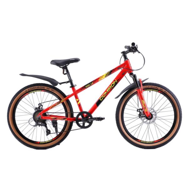 Велосипед 24" IRM COMIRON REBEL, цвет красный (арт. GT2421)