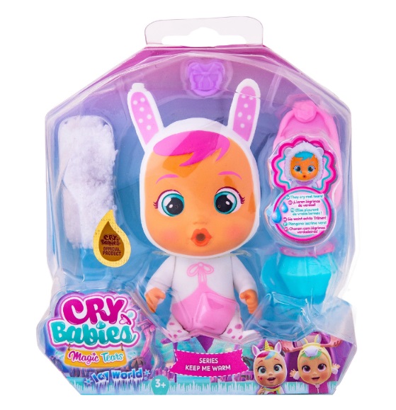 Игровой набор "Согрей меня. Кукла Кони Cry Babies Magic Tears" 1