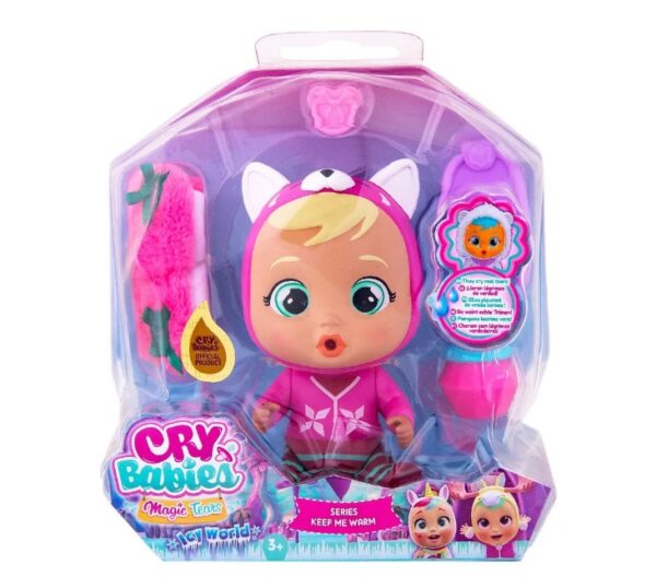 Игровой набор "Согрей меня. Кукла Мая Cry Babies Magic Tears" 1