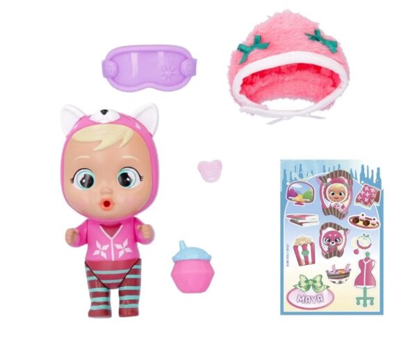 Игровой набор "Согрей меня. Кукла Мая Cry Babies Magic Tears" 2