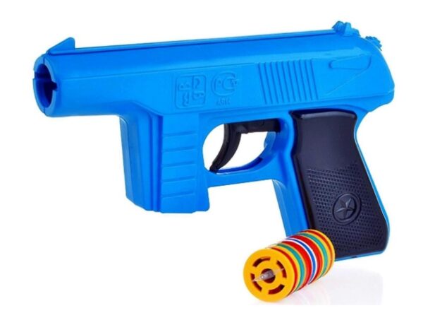 Пистолет с дисковыми пулями (арт. С-21-Ф)