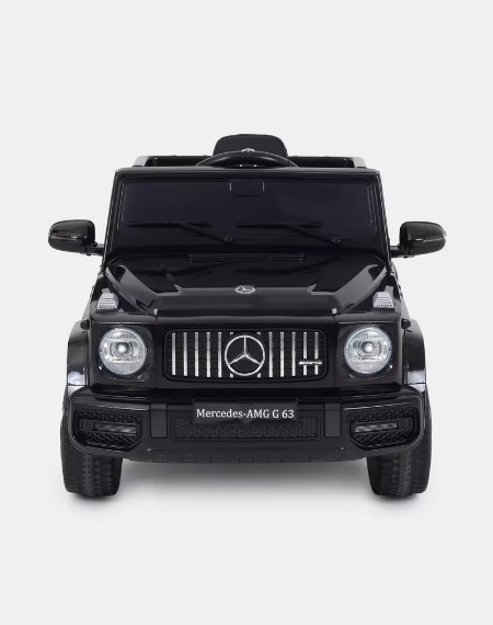 Электромобиль детский "Mercedes-AMG G 63", цвет черный