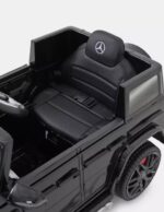 Электромобиль детский "Mercedes-AMG G 63", цвет черный 6