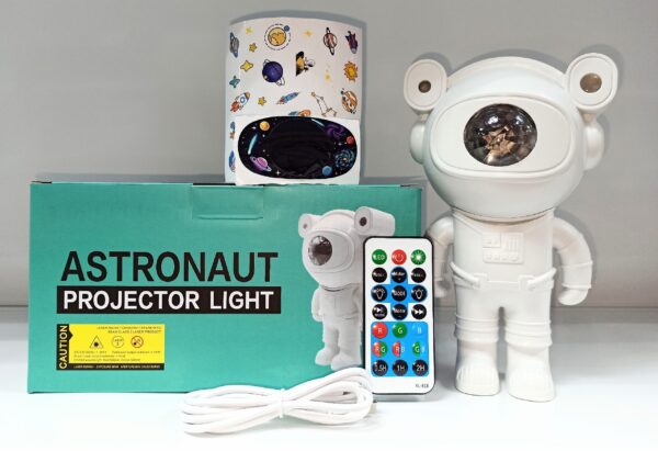 Ночник-проектор с bluetooth "Астронавт" (Арт. 99200)