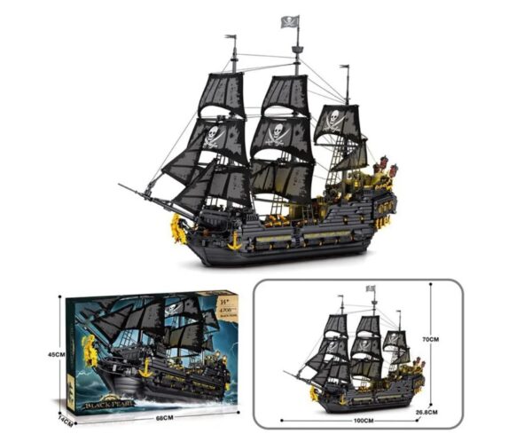 Конструктор "Пиратский корабль "Черная жемчужина " (арт. 66036)