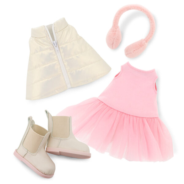 Набор одежды: Розовая мечта (арт. L104)
