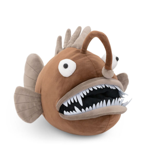 Мягкая игрушка "Рыба Удильщик коричневая" (арт. OT5021/35B)