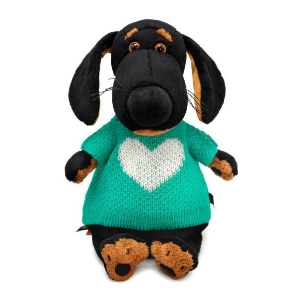 Мягкая игрушка "Ваксон в свитере с сердцем" (арт. Vaks29-069)