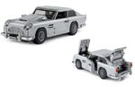 Конструктор "Автомобиль Джеймса Бонда Aston Martin DB5" (арт. 6095 / LP71046 / 71048) 2