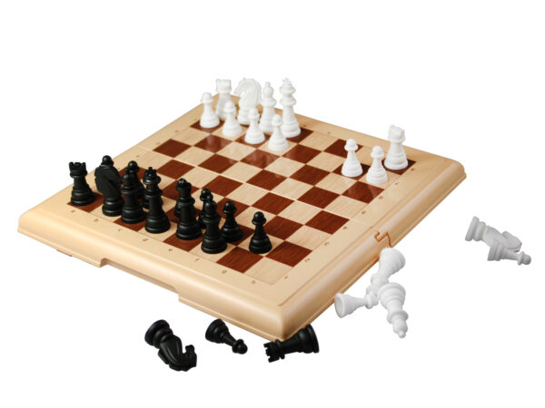 Игра настольная "Шашки-Шахматы" в пласт.коробке (Арт. 03881)
