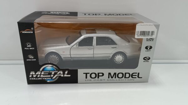 Машинка Die-cast "S-Class S-W140" (Арт. 32014) 2