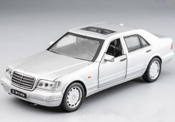 Машинка Die-cast "S-Class S-W140" (Арт. 32014) 1