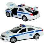 Машинка Die-cast «Toyota Camry: Полиция» (Арт. 32015-3) 1