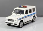 Машинка Die-cast "Mercedes Gelendwagen Полиция" (Арт. 3201G) 1