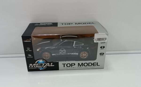 Машинка Die-cast "Porsche 911 Turbo S" (Арт. 3230A) 2