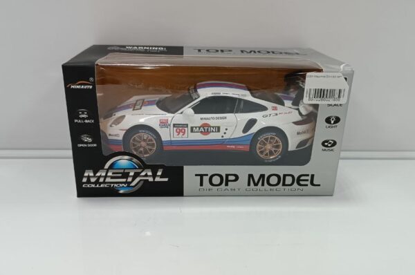 Машинка Die-cast "Porsche 911 GT3" (Арт. 3238A) 2