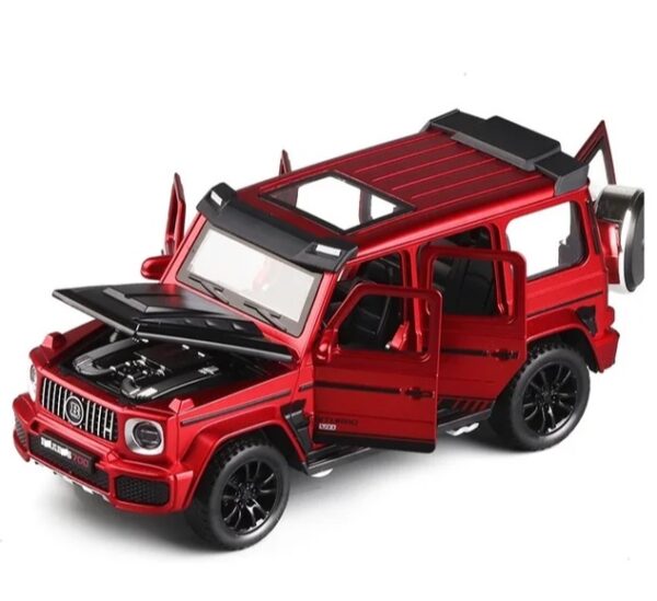 Машинка Die-cast "Mercedes-Benz Brabus G700" (Арт. 32523) 2