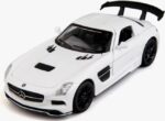 Машинка Die-cast "Mercedes-Benz SLS AMG" (Арт. 32653) 1