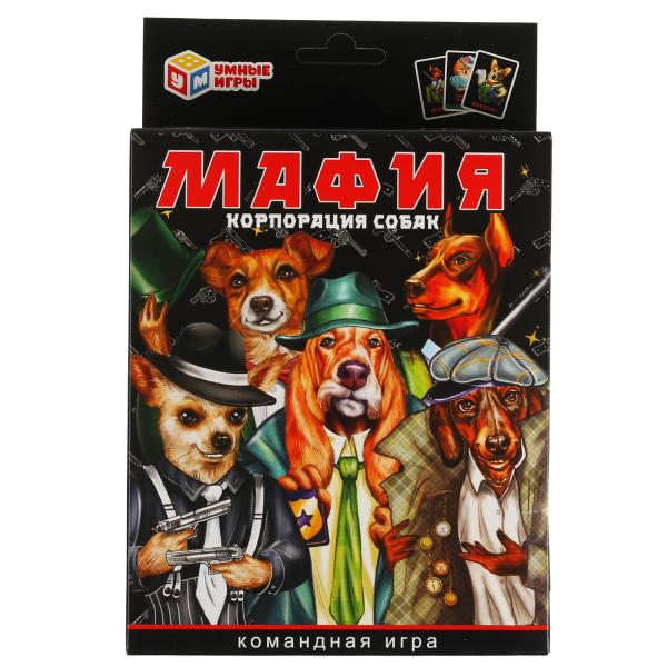 Командная игра «Мафия. Корпорация собак» ТМ «Умные игры» (арт. 313887)