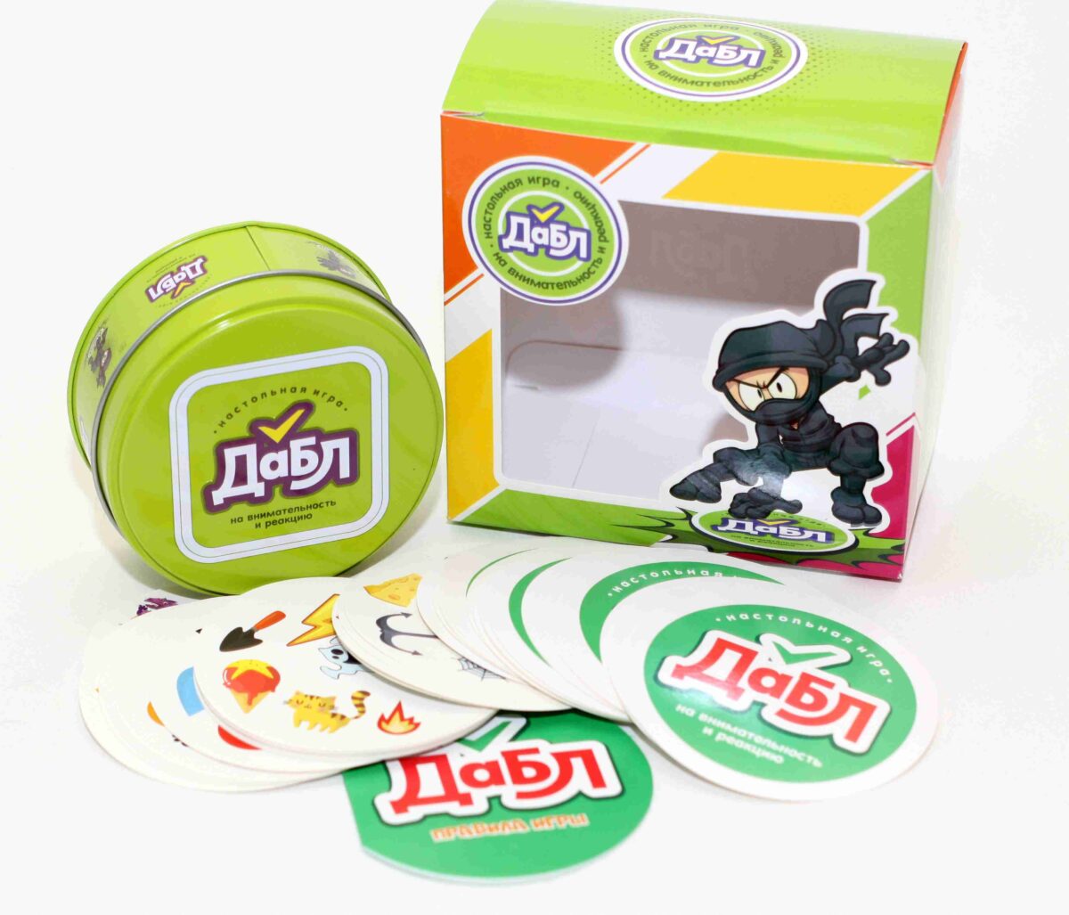 Игра настольная "Дабл" (Арт. МТ-55) 1