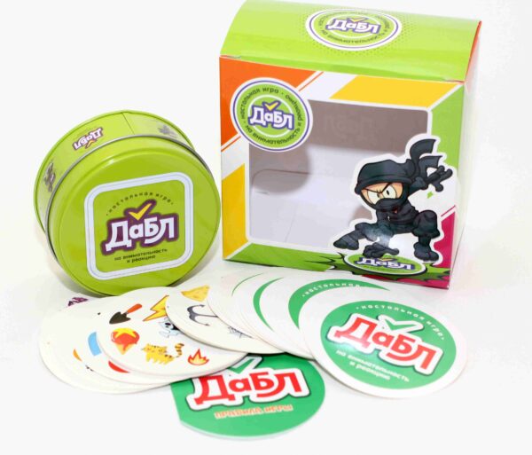 Игра настольная "Дабл" (Арт. МТ-55) 1