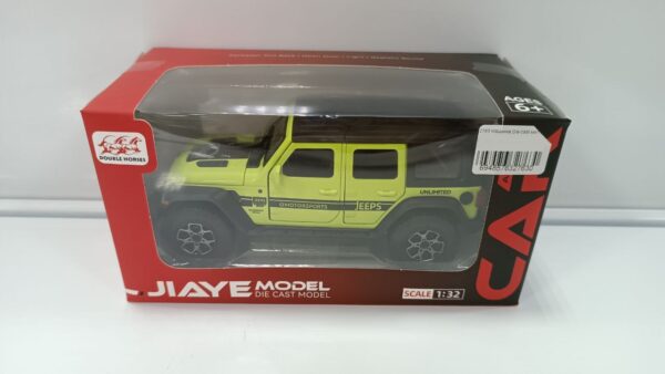 Машинка Die-cast "Jeeps Wrangler Sahara" (Арт. 32763) 2