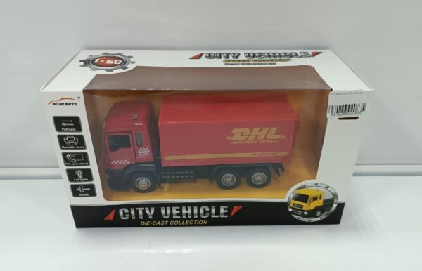 Машинка Die-cast "Грузовик" (Арт. 50013) 2