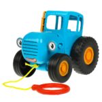 Развивающая игрушка-каталка «Синий Трактор» ТМ «УМка» (арт. 368915) 2