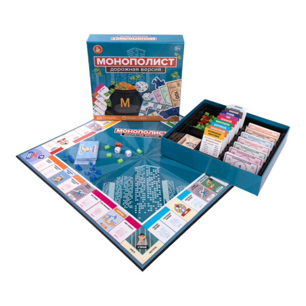 Игра настольная "Монополист" Дорожная версия (Арт. 04858) 1