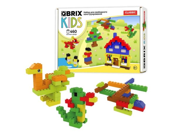 Конструктор Qbrix Kids Classic (арт. 30010) 1