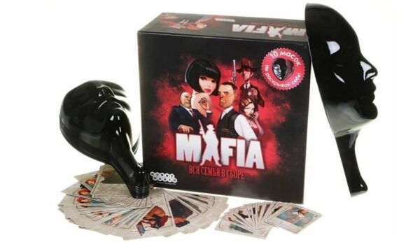 Игра "Mafia" (Арт. 0134R-10) 1