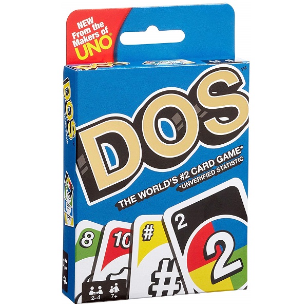 Карточная игра "Dos" из серии "Uno" (Арт. FRM36)