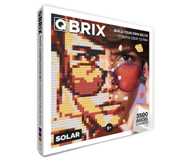 QBRIX - SOLAR  Фото-конструктор