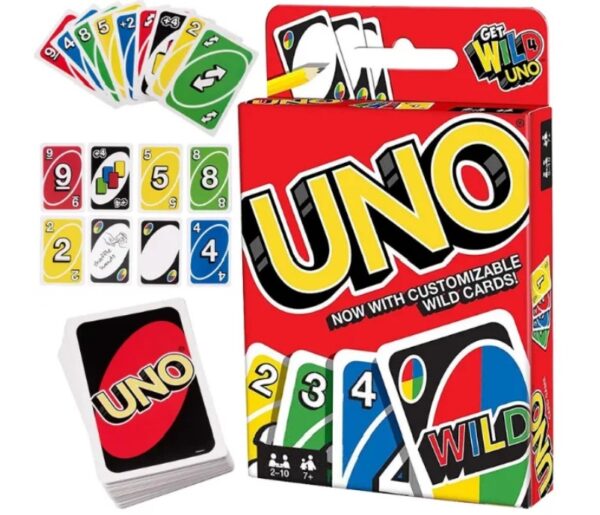 Карточная игра UNO (Арт. 41001)