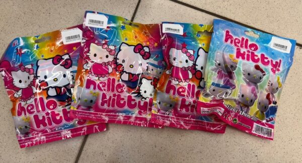 Фигурка "Hello Kitty" в пакете (Арт. 1005)