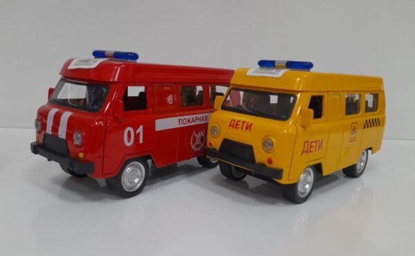 Машинка Die-cast "УАЗ" (Арт. 688-2A/688-1А)