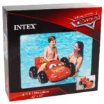 Машинка-плот надувная для плавания Intex "Тачки" (Арт. 57516NP) 2
